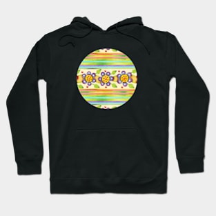 Parterre Botanique Floral Hoodie